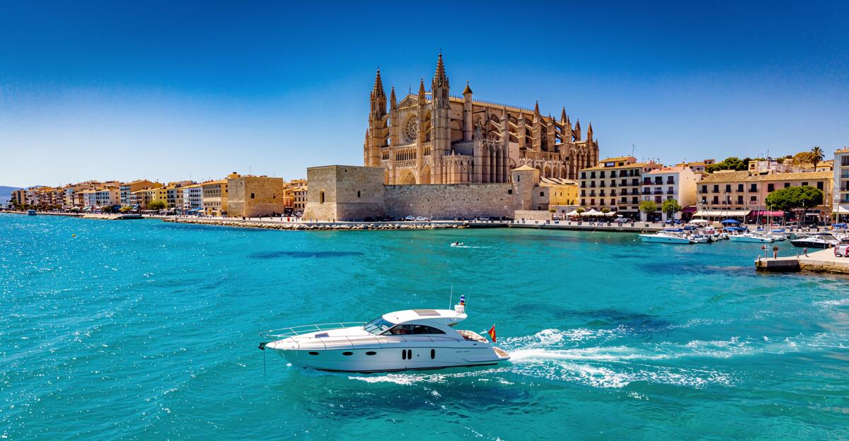 Bootsfahrschule Palma Mallorca — 1